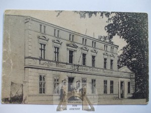 Swinoujscie, Swinemunde, Warszow, Schroder's rest house, ca. 1920