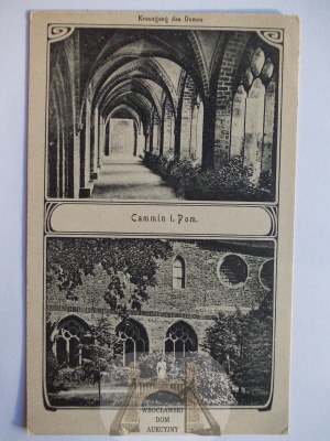Kamień Pomorski, Cammin, cathedral, circa 1920.