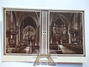 Kamień Pomorski, Cammin, cathedral, 2 shots, circa 1930.