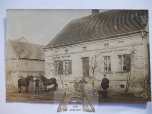 Wolin, Wollin, residential building, private card, 1913