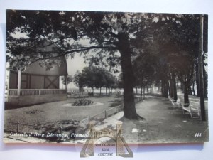 Dziwnow, Berg Dievenow, promenade, 1931