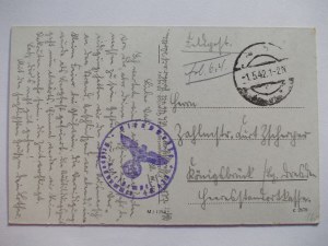 Świnoujście Przytór, restaurant, 1942