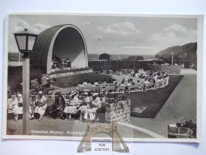 Miedzyzdroje, Misdroy, concert shell, 1939