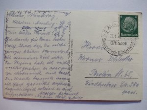 Miedzyzdroje, Misdroy, concert shell, 1939