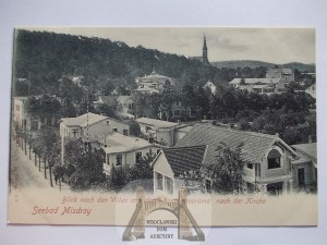Miedzyzdroje, Misdroy, villas, ca. 1900