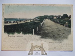 Miedzyzdroje, Misdroy, Promenade, 1903
