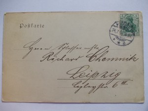 Miedzyzdroje, Misdroy, Dunenschloss, 1907