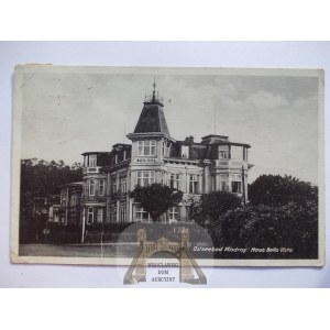 Międzyzdroje, Misdroy, willa Bella Vista, 1938