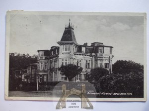 Miedzyzdroje, Misdroy, Bella Vista villa, 1938