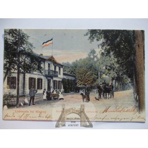 Międzyzdroje, Lubiewo, restauracja Liebeseele, 1905