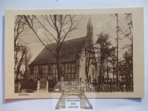 Goleniow, Gollnow, church, circa 1920.