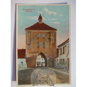 Gryfice, Greifenberg, Hohes Tor, ok. 1920