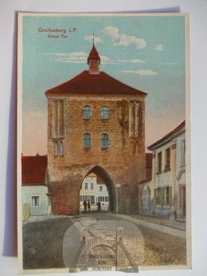 Gryfice, Greifenberg, Hohes Tor, ca. 1920