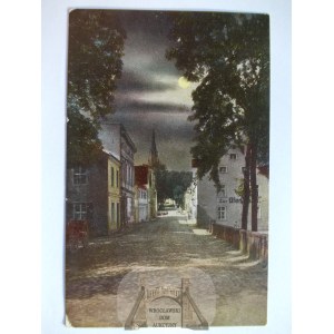 Trzebiatów, Treptow, ulica Mostowa, 1914