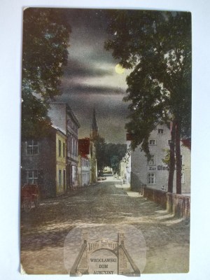 Trzebiatow, Treptow, Mostowa Street, 1914