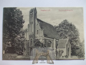 Trzebiatow, Treptow, chapel, 1914