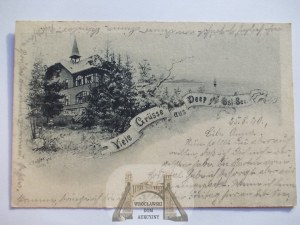 Mrzezyno, Deep, villa, beautiful gruss, ca. 1908