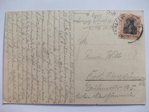 Mrzezyno, Deep, villa, beautiful gruss, ca. 1908