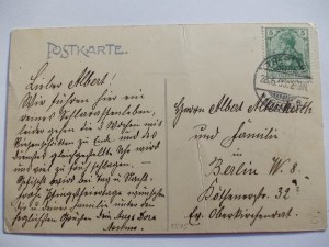 Mrzezyno, Deep, Kopelberg, 1909