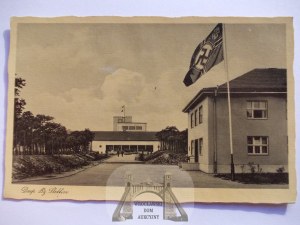 Mrzezyno, Deep, barracks, circa 1940.
