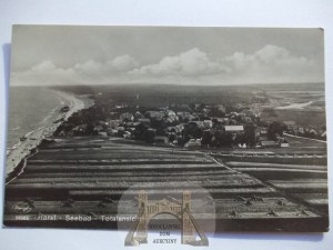 Niechorze, Horst, panorama, ca. 1940.