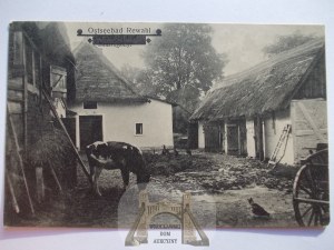 Rewal, Rewahl, peasant homestead, 1916