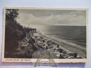 Rewal, Rewahl, beach, circa 1940.