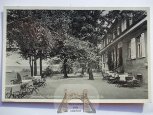 Pogorzelica, Fischerkathen, inn, 1939