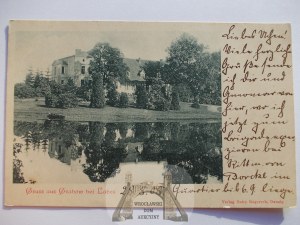 Grabowo near Lobez, palace, ca. 1900.
