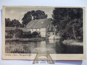 Lobez, Labes, mill, 1941