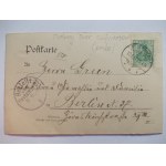 Zielony Dwór k. Święciechowo, Resko, Łobez, kościół, 1905