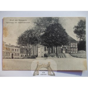 Węgorzyno, Wangerin k. Łobez, Herrenhaus, 1915