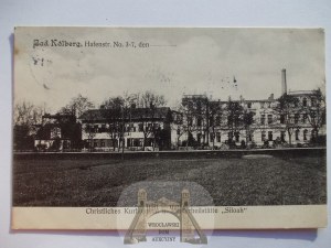 Kolobrzeg, Kolberg, children's hospital - Siloah, ca. 1910