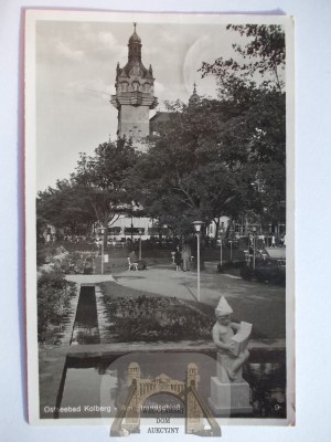 Kolobrzeg, Kolberg, Strandschloss, 1941