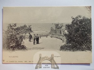 Kolobrzeg, Kolberg, viewpoint, ca. 1910