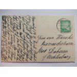 Kołobrzeg, Kolberg, wzburzone morze, 1925