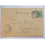 Kołobrzeg, Kolberg, sztorm, 1899