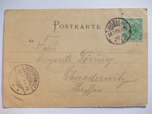Kolobrzeg, Kolberg, storm, 1899