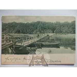 Kołobrzeg, Kolberg, Maikuhle, 1903