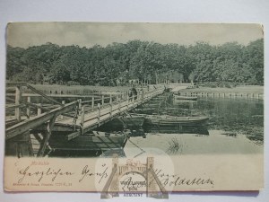 Kolobrzeg, Kolberg, Maikuhle, 1903