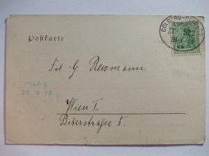 Kolobrzeg, Kolberg, Maikuhle, 1903