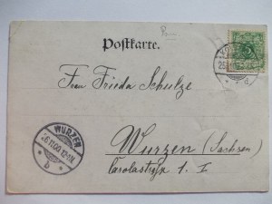 Kolobrzeg, Kolberg, Kaiserplatz, 1900