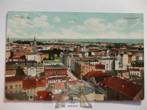 Kolobrzeg, Kolberg, panorama, 1909