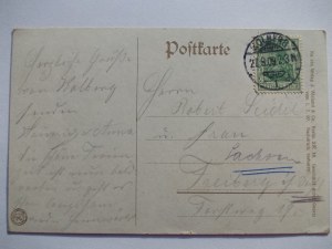 Kolobrzeg, Kolberg, panorama, 1909