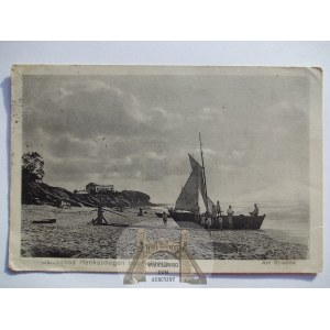 Ustronie Morskie, plaża, 1929