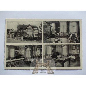 Karlino k. Białogard, hotel zur Eisenbahn, 1940