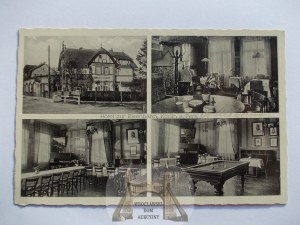 Karlino k. Bialogard, hotel zur Eisenbahn, 1940