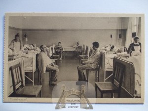 Koszalin, Koslin, hospital, patient room, ca. 1920