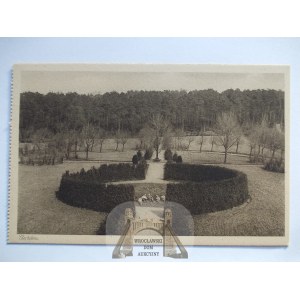 Koszalin, Koslin, szpital, ogród, ok. 1920
