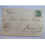 Koszalin, Koslin, pomnik, 1904